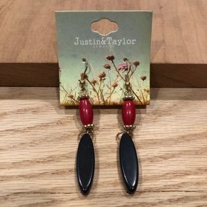 Justin and Taylor Beaded Earring